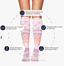 Load image into Gallery viewer, Dr. Woof Bamboo Compression Travel Socks