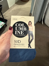 Load image into Gallery viewer, Columbine Opaque 50 denier pantyhose 106