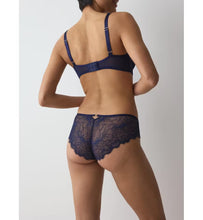 Load image into Gallery viewer, Triumph Amourette Sparkle Hipster Knicker Brief in Navy Admiral