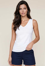 Load image into Gallery viewer, EGI V Neck Reversible Top 3101 Made in Italy