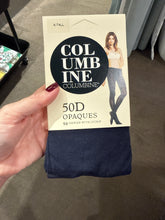 Load image into Gallery viewer, Columbine Opaque 50 denier pantyhose 106