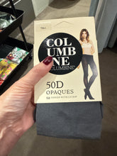 Load image into Gallery viewer, Columbine Opaque 50 denier pantyhose 106