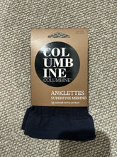 Load image into Gallery viewer, Columbine Merino anklet 25550