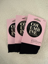 Load image into Gallery viewer, Columbine 50 denier knee highs 217