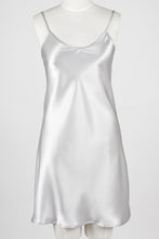 Load image into Gallery viewer, Carmen Kirstein 100%Silk Slip Chemise Nightie NZ Made.