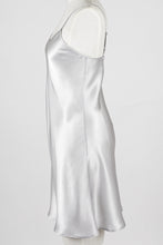 Load image into Gallery viewer, Carmen Kirstein 100%Silk Slip Chemise Nightie NZ Made.