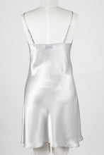 Load image into Gallery viewer, Carmen Kirstein 100%Silk Slip Chemise Nightie NZ Made.