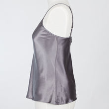 Load image into Gallery viewer, Carmen Kirstein Silk Cami Made in NZ