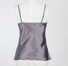 Load image into Gallery viewer, Carmen Kirstein Silk Cami Made in NZ