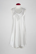 Load image into Gallery viewer, Carmen Kirstein Silk Bias Singlet Night Dress Nightie last 1