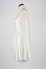 Load image into Gallery viewer, Carmen Kirstein Silk Bias Singlet Night Dress Nightie last 1