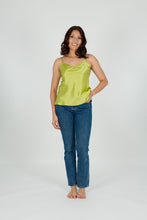 Load image into Gallery viewer, Carmen Kirstein Silk Cami Made in NZ