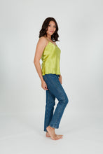 Load image into Gallery viewer, Carmen Kirstein Silk Cami Made in NZ