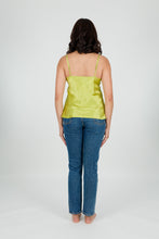 Load image into Gallery viewer, Carmen Kirstein Silk Cami Made in NZ