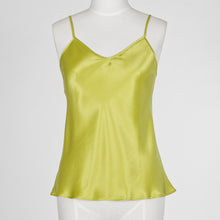 Load image into Gallery viewer, Carmen Kirstein Silk Cami Made in NZ