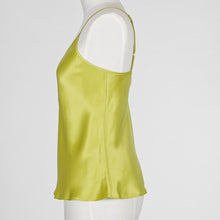 Load image into Gallery viewer, Carmen Kirstein Silk Cami Made in NZ