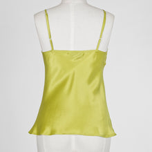 Load image into Gallery viewer, Carmen Kirstein Silk Cami Made in NZ