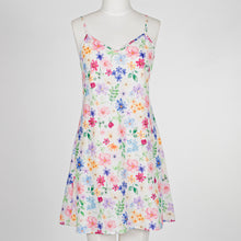 Load image into Gallery viewer, Carmen Kirstein Comfortable Cotton nightie Chemise 100% Cotton