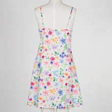 Load image into Gallery viewer, Carmen Kirstein Comfortable Cotton nightie Chemise 100% Cotton