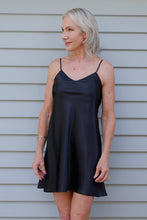 Load image into Gallery viewer, Necessities Satin Slip Nightie/Dress by Carmen Kirstein