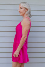 Load image into Gallery viewer, Carmen Kirstein 100%Silk Slip Chemise Nightie NZ Made.