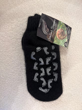 Load image into Gallery viewer, Possum Merino Slipper with feet tread by Comfort Slippers - one size Made in New Zealand