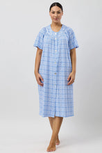 Load image into Gallery viewer, Schrank Baroque Brunch Coat in Comfortable Cotton Jersey Knit SK925B5