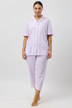 Load image into Gallery viewer, Schrank Peony 3/4 length Pant Pyjama Set SK108P5