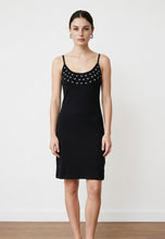 Load image into Gallery viewer, AL/ND-108 Black Nightie with Hearts