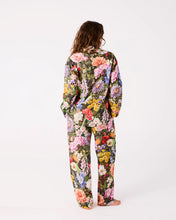 Load image into Gallery viewer, Kip &amp; Co Cottage Garden Eden Adult Organic Cotton Long Sleeve Shirt &amp; Pant Pyjama Set