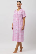 Load image into Gallery viewer, Schrank Baroque Brunch Coat in Comfortable Cotton Jersey Knit SK925B5