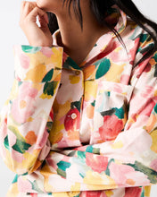 Load image into Gallery viewer, Kip &amp; Co Flourish Flanelette Long Sleeve Shirt and Pant Pyjama Set