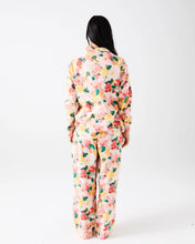 Load image into Gallery viewer, Kip &amp; Co Flourish Flanelette Long Sleeve Shirt and Pant Pyjama Set