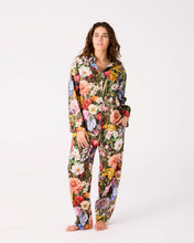 Load image into Gallery viewer, Kip &amp; Co Cottage Garden Eden Adult Organic Cotton Long Sleeve Shirt &amp; Pant Pyjama Set