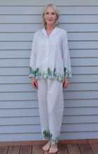 Load image into Gallery viewer, Carmen Kirstein 100% Cotton Classic Pyjama Set | NZ Made Women’s Sleepwear