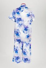 Load image into Gallery viewer, Carmen Kirstein Pyjama Shirt and Capri Pants