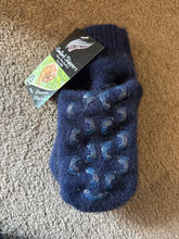 Load image into Gallery viewer, Possum Merino Slipper with feet tread by Comfort Slippers - one size Made in New Zealand
