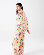 Load image into Gallery viewer, Kip &amp; Co Flourish Flanelette Long Sleeve Shirt and Pant Pyjama Set