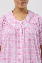 Load image into Gallery viewer, Schrank Baroque Brunch Coat in Comfortable Cotton Jersey Knit SK925B5