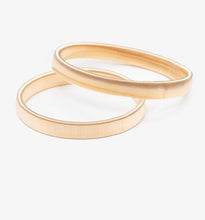 Load image into Gallery viewer, Sleeve Bands or Sleeve Garter - in Gold by Antler holds your jumper or jacket sleeves up