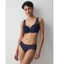 Load image into Gallery viewer, Triumph Amourette Sparkle Bra in Navy Admiral