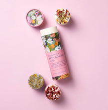 Load image into Gallery viewer, Bath Bomb Floral Selection Gift Tube by Botanicals