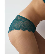Load image into Gallery viewer, Triumph Amourette Sparkle Hipster Knicker Brief in Teal