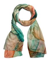 Load image into Gallery viewer, The Scarf Company 100% Silk Scarfs