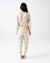 Load image into Gallery viewer, Kip &amp; Co Forever Floral Butter Organic Cotton Long Sleeve Pyjama Top and Slouch Pant Set