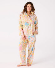 Load image into Gallery viewer, Kip &amp; Co Forever Floral Butter Adult Organic Cotton Long Sleeve Shirt &amp; Pant Pyjama Set