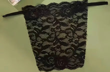 Load image into Gallery viewer, Bra Inserts, Woven Lace Cleavage Shields.