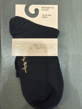 Load image into Gallery viewer, Philippe Matignon Cotton socquette SockBlack or White M113631