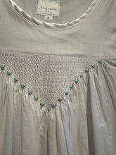 Load image into Gallery viewer, Blue Goose hand smocked nighties