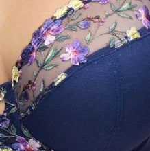 Load image into Gallery viewer, Fantasie Marie underwired side support bra Sapphire FL103001